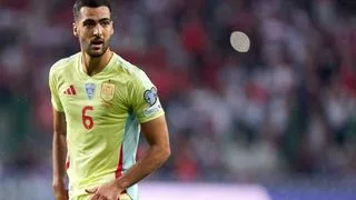 Hình ảnh cho bài Thổ Nhĩ Kỳ 0-6 Tây Ban Nha: Merino lập hat-trick, La Roja phô diễn sức mạnh