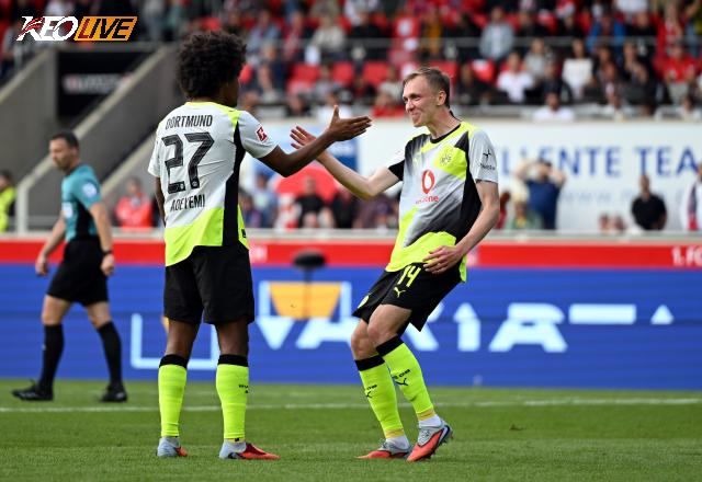 Dortmund vừa nhẹ nhàng hạ gục Heidenheim | Keolive