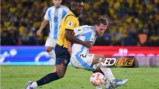 Hình ảnh cho bài Ecuador 1-0 Argentina: Không Messi, điệu Tango trở nên nhạt nhòa