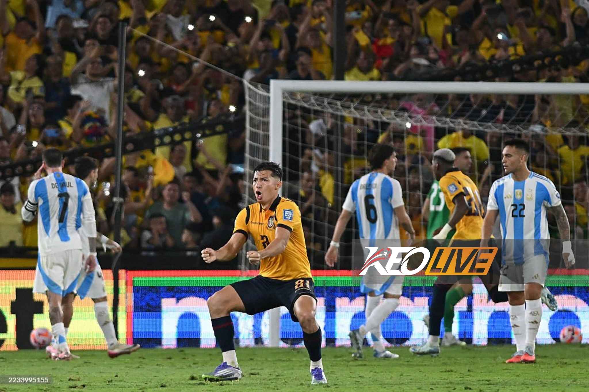 Ecuador sẵn sàng tạo nên kỳ tích tại World Cup 2026 | Keolive
