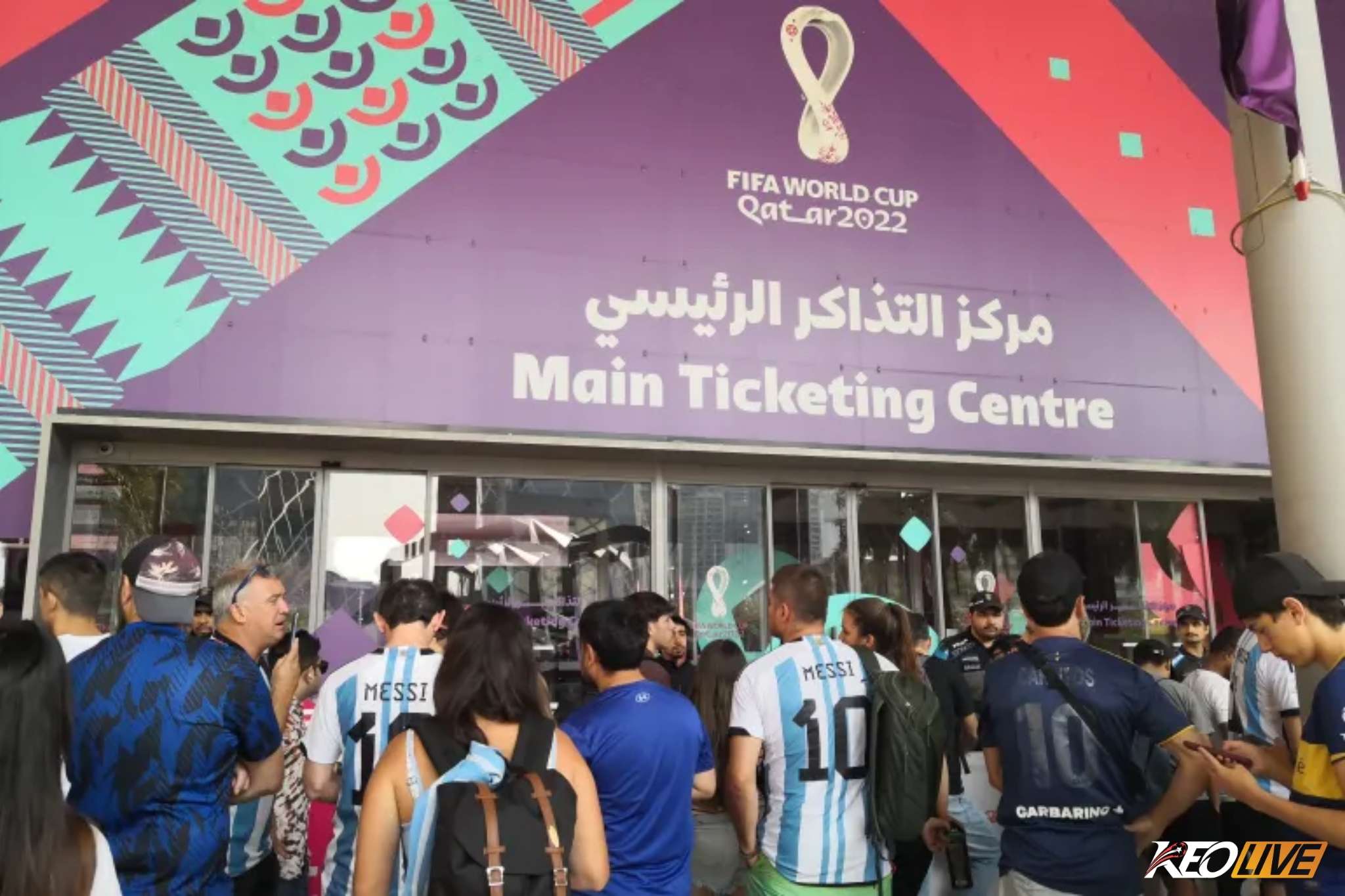 Giá vé của FIFA World Cup 2026 nhiều khả năng sẽ cao hơn rất nhiều so với 2022 | Keolive