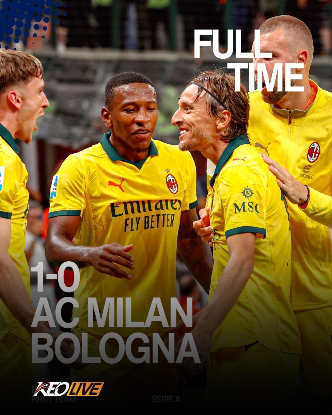 AC Milan 1-0 Bologna | Keolive