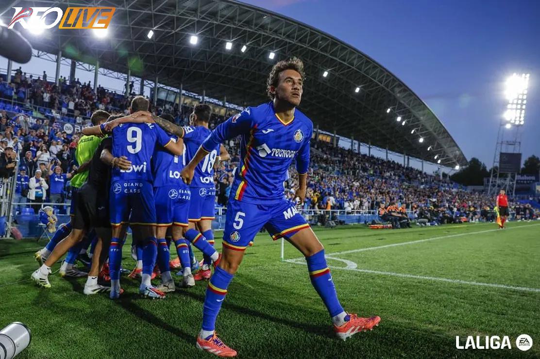 Getafe đang có khởi đầu khá tích cực tại La Liga mùa này | Keolive