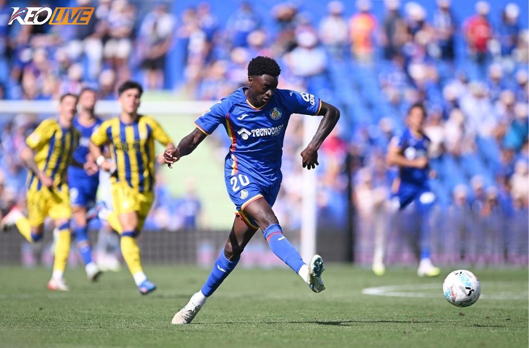Getafe đang khởi đầu mùa giải ấn tượng | Keolive