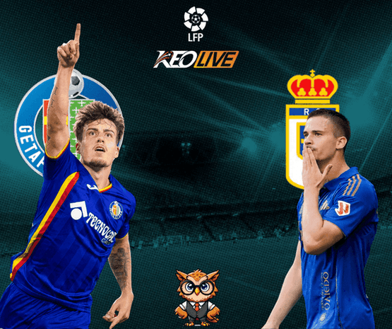 Getafe vs Real Oviedo | Keolive