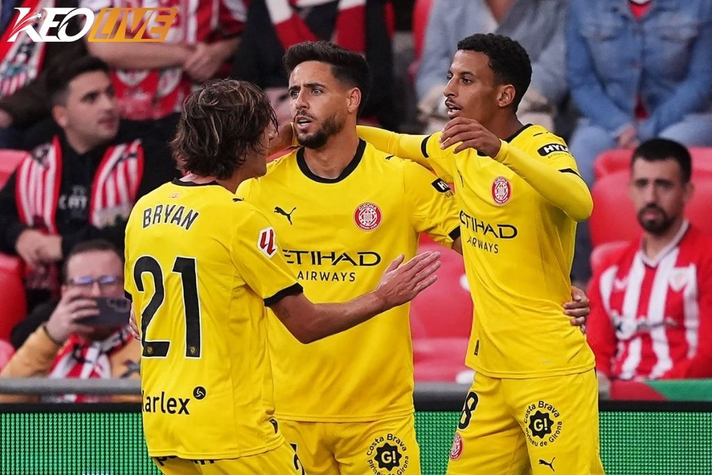 Girona vừa bất ngờ cầm chân Athletic Bilbao ở vòng 5 | Keolive