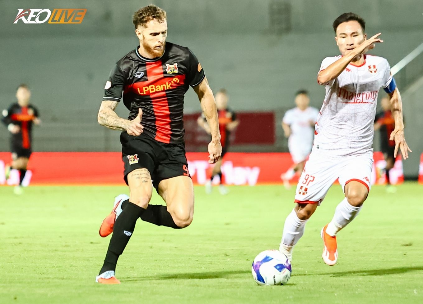 hải phòng vs ninh bình | Keolive