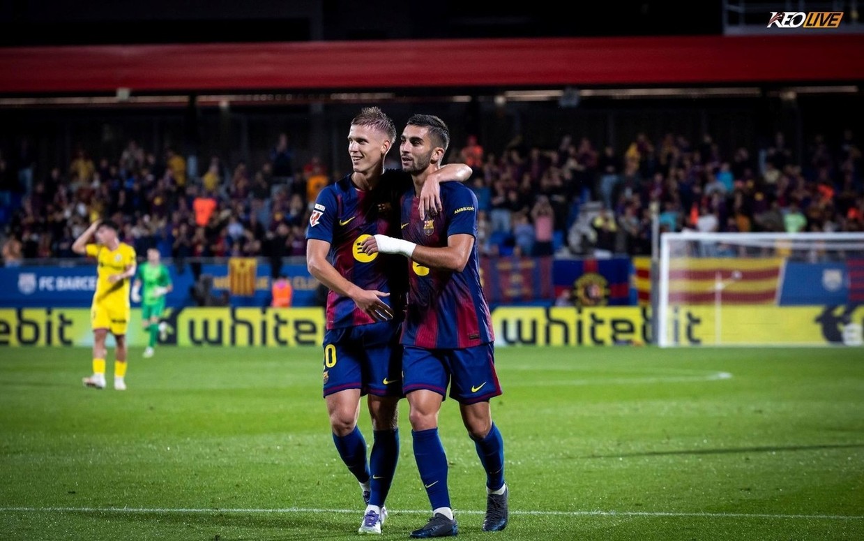 Hàng công Barcelona liên tục bùng nổ | Keolive