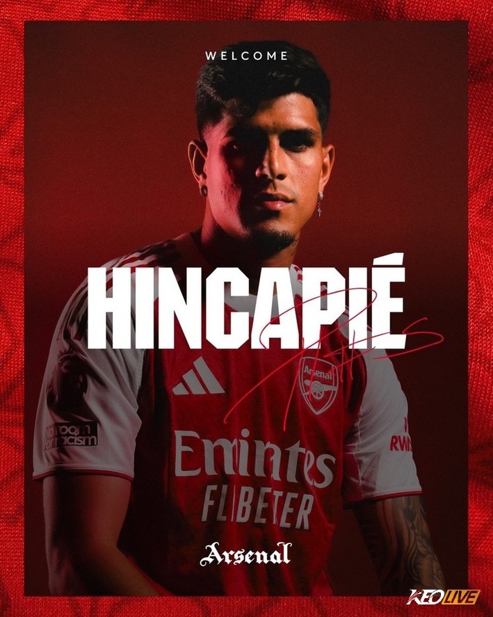 Trung vệ trẻ người Columbia gia nhập Arsenal từ Beyern04 | Keolive