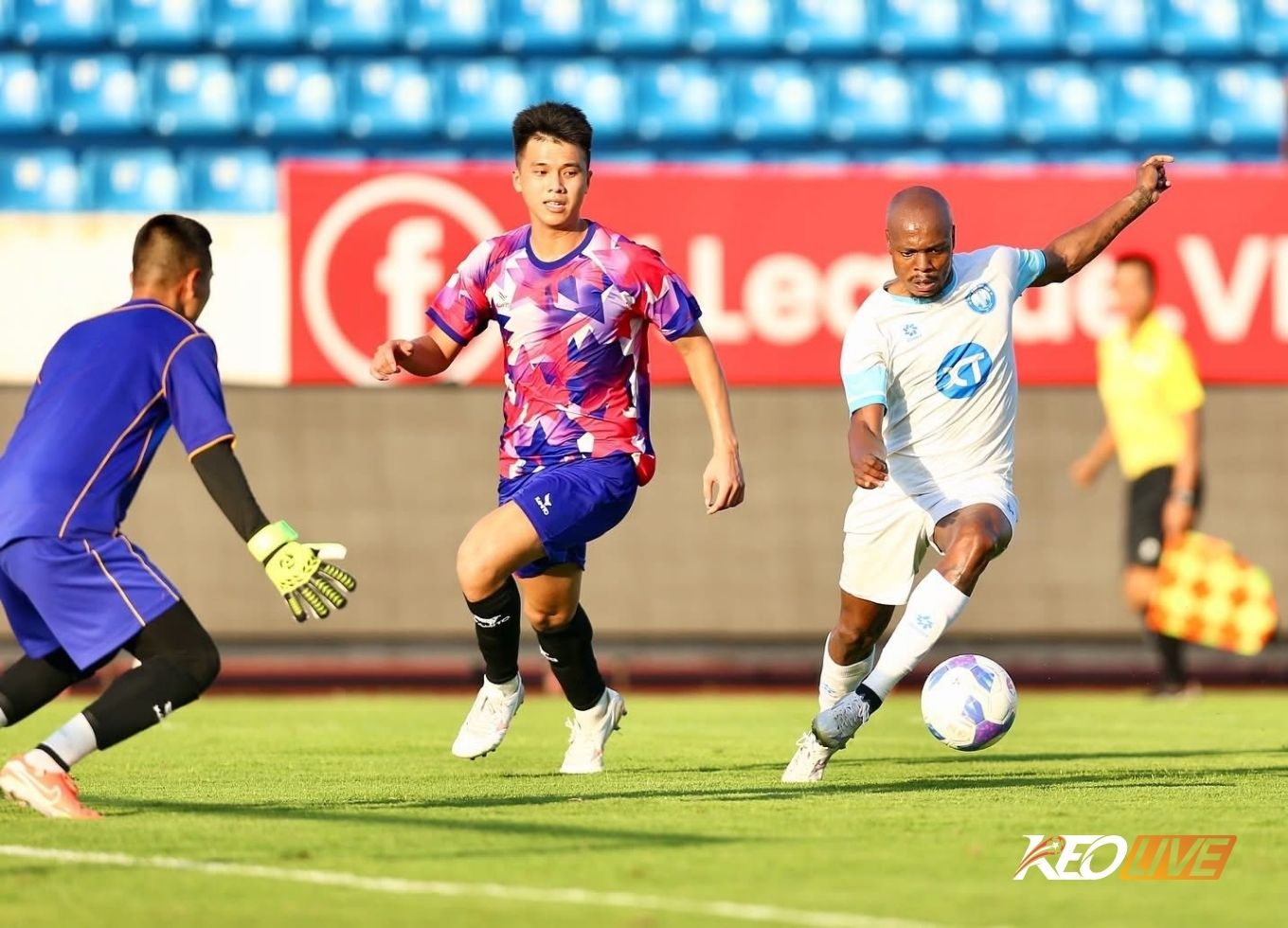 hoà bình fc | Keolive