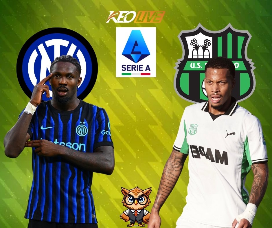 Inter Milan vs Sassuolo | Keolive