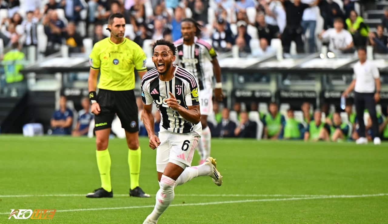 Juventus vừa giành chiến thắng kịch tính trước Inter | Keolive