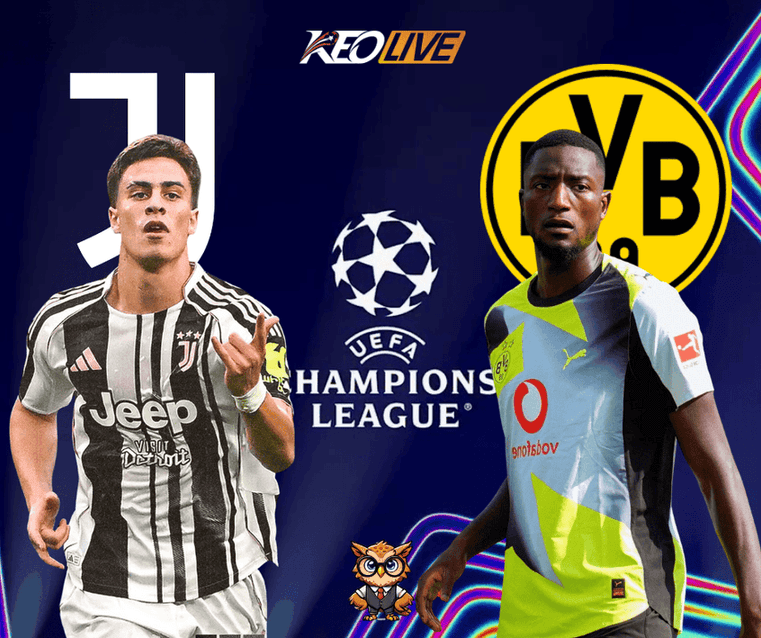 Juventus vs Dortmund | Keolive