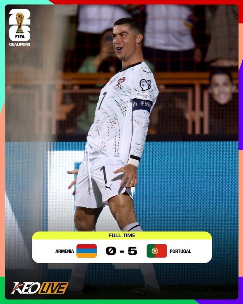 Armeria 0-5 Bồ Đào Nha | Keolive