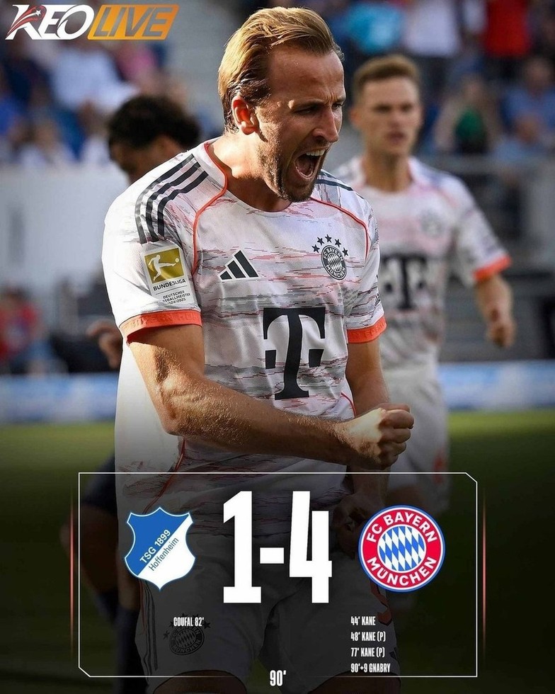 Hoffenheim 1-4 Bayern Munich | Keolive