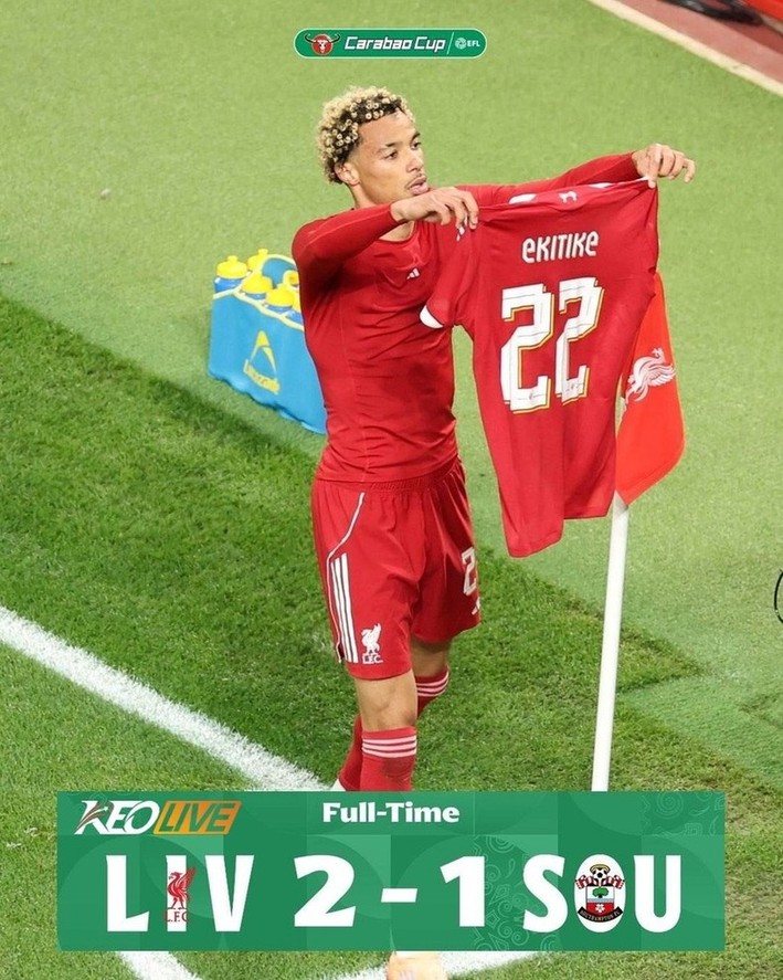Liverpool 2-1 Southampton | Keolive