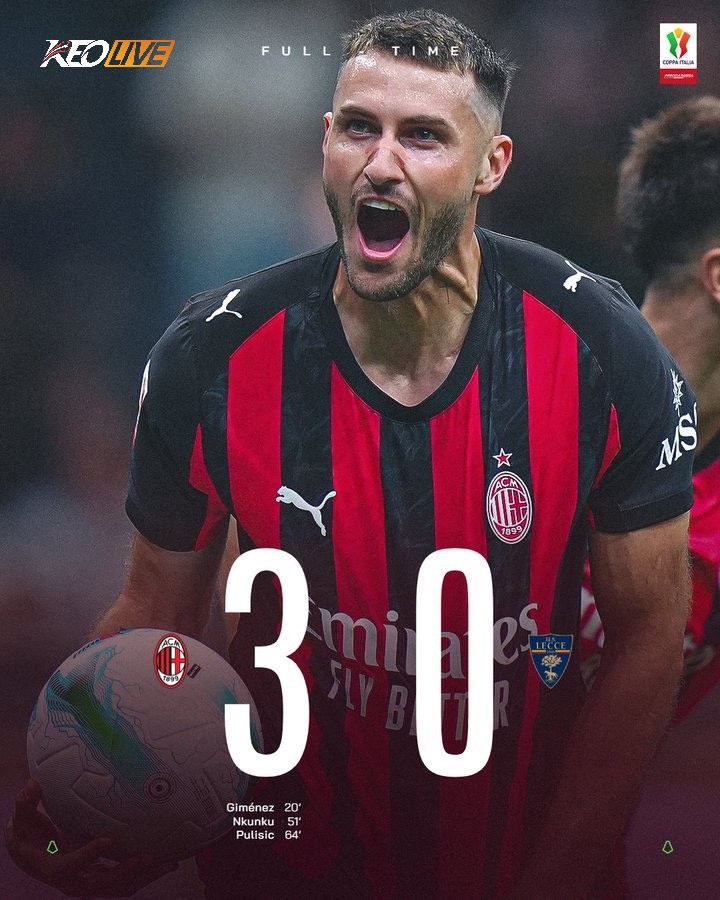 Milan 3-0 Lecce | Keolive