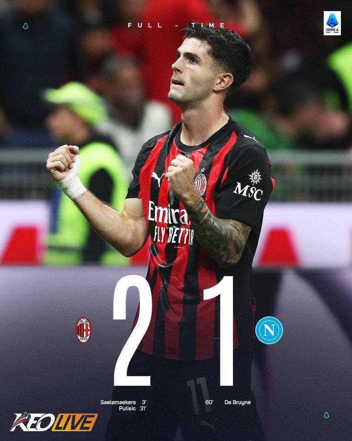 AC Milan 2-1 Napoli | Keolive