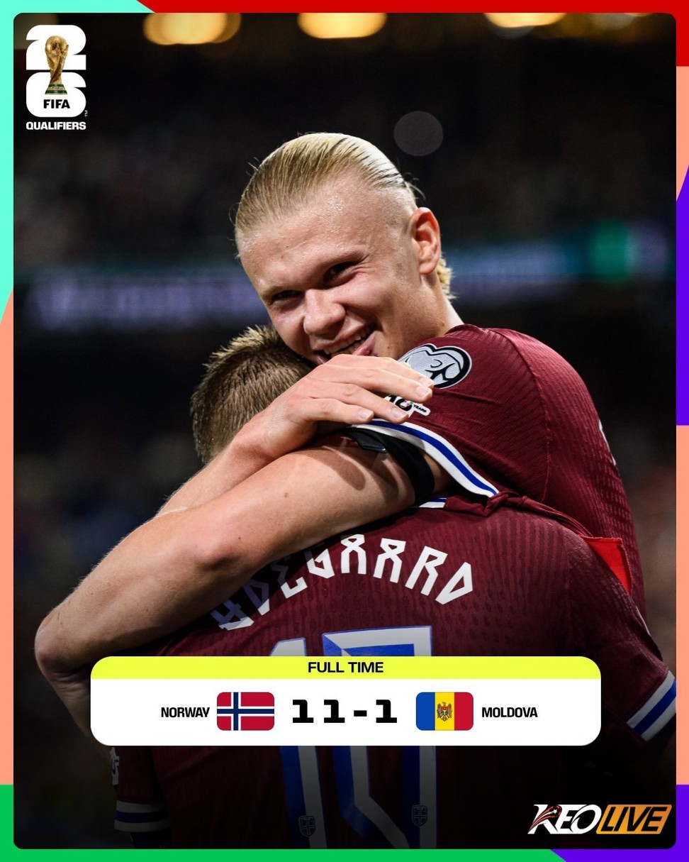 Na Uy 11-1 Moldova | Keolive