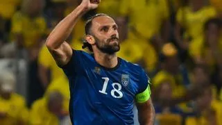 Hình ảnh cho bài Kosovo 2-0 Thụy Điển: Cơn địa chấn tại Balkan