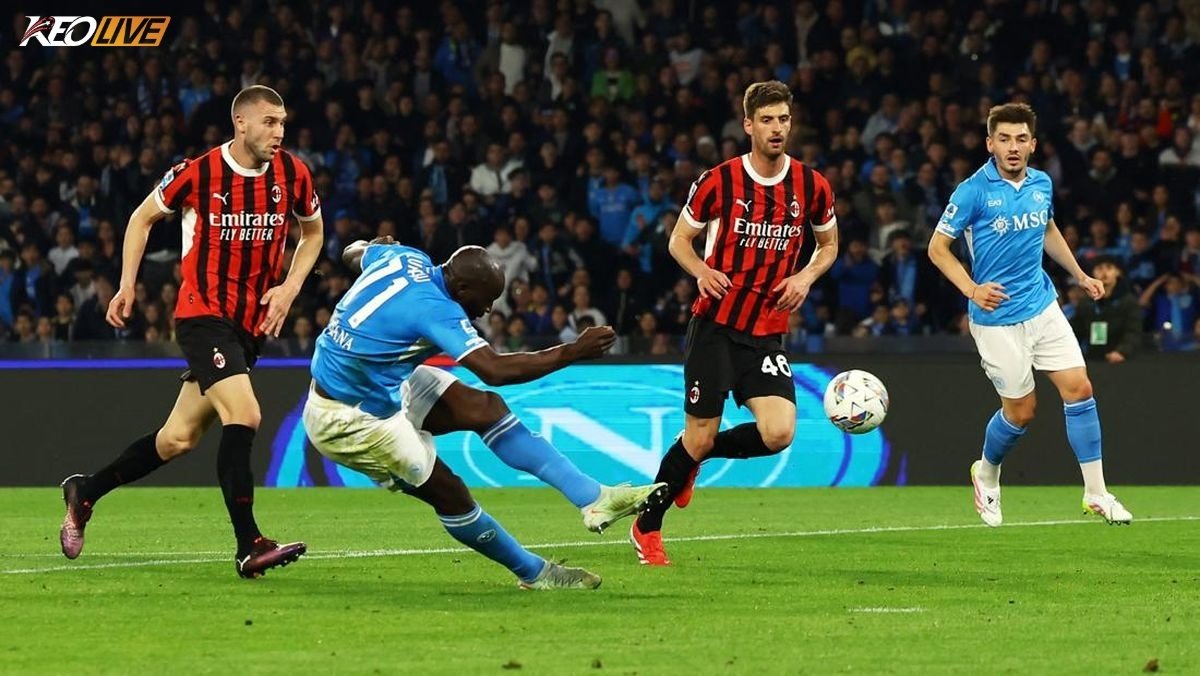 Lần gặp nhau gần nhất AC Milan vs Napoli | Keolive