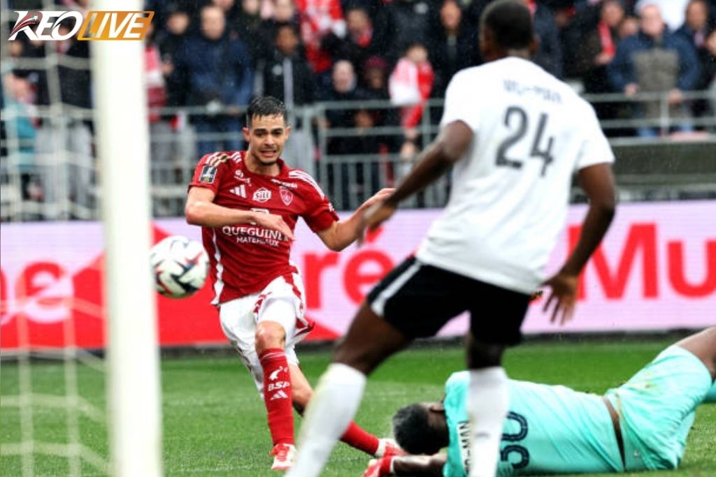 Lần gặp nhau gần nhất Angers vs Brest | Keolive