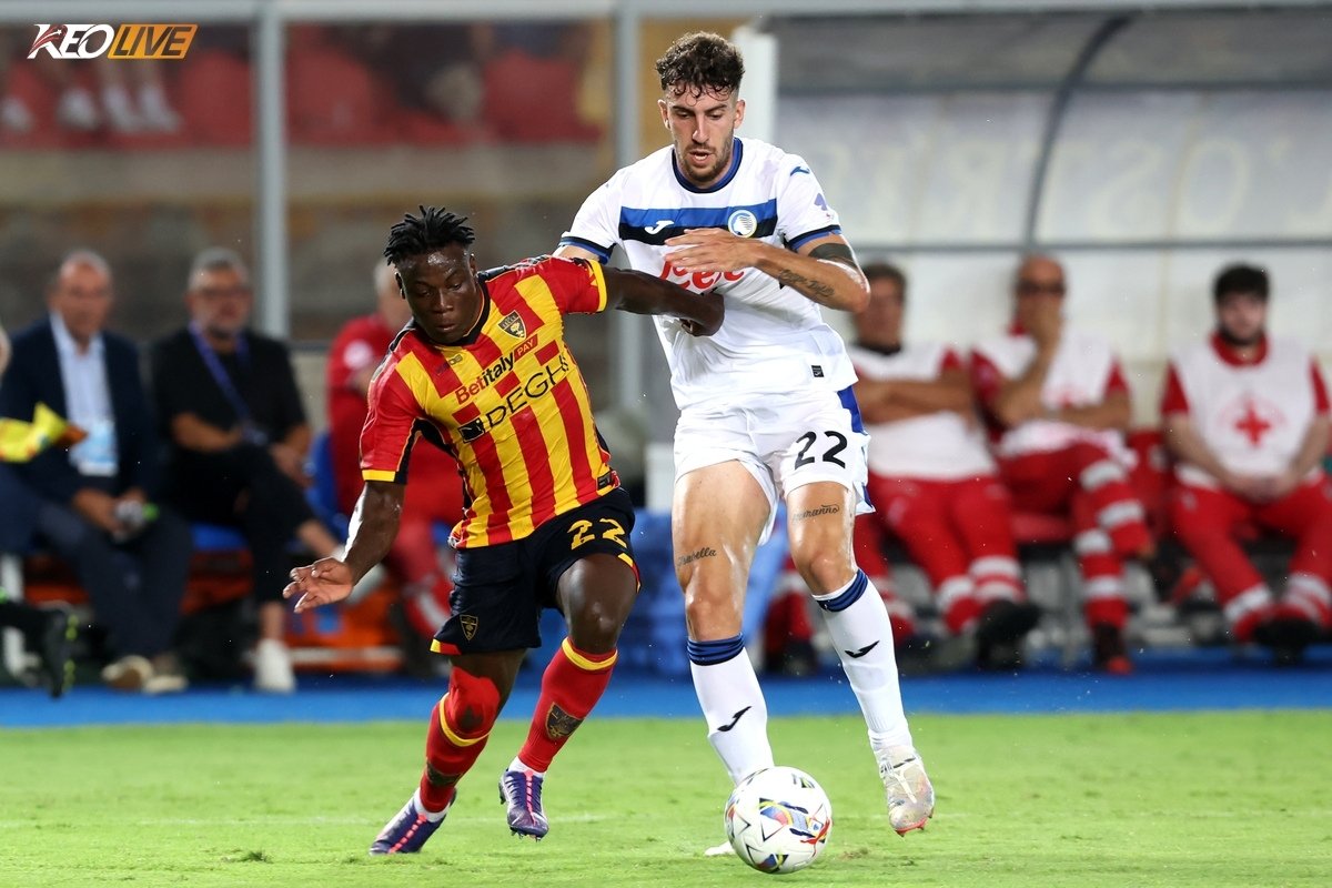 Lần gặp nhau gần nhất Atalanta vs Lecce | Keolive