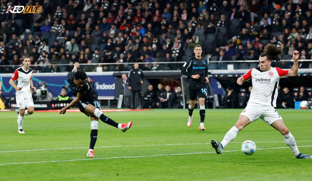 Lần gặp nhau gần nhất giữa Bayer Leverkusen vs Eintracht Frankfurt | Keolive