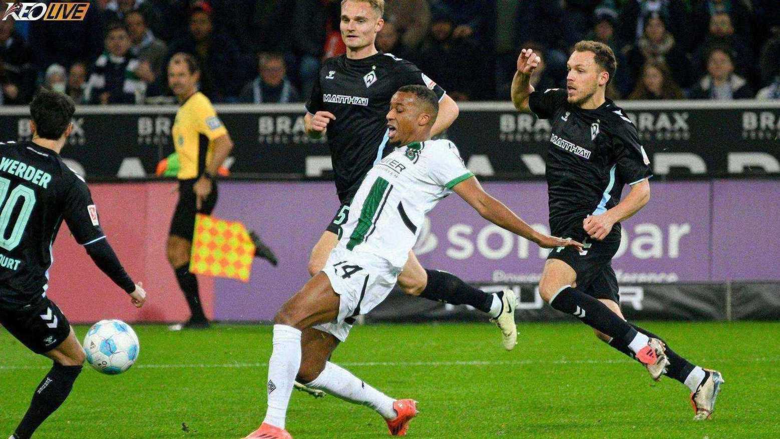 Lần gặp nhau gần nhất giữa Borussia Mönchengladbach vs Werder Bremen | Keolive