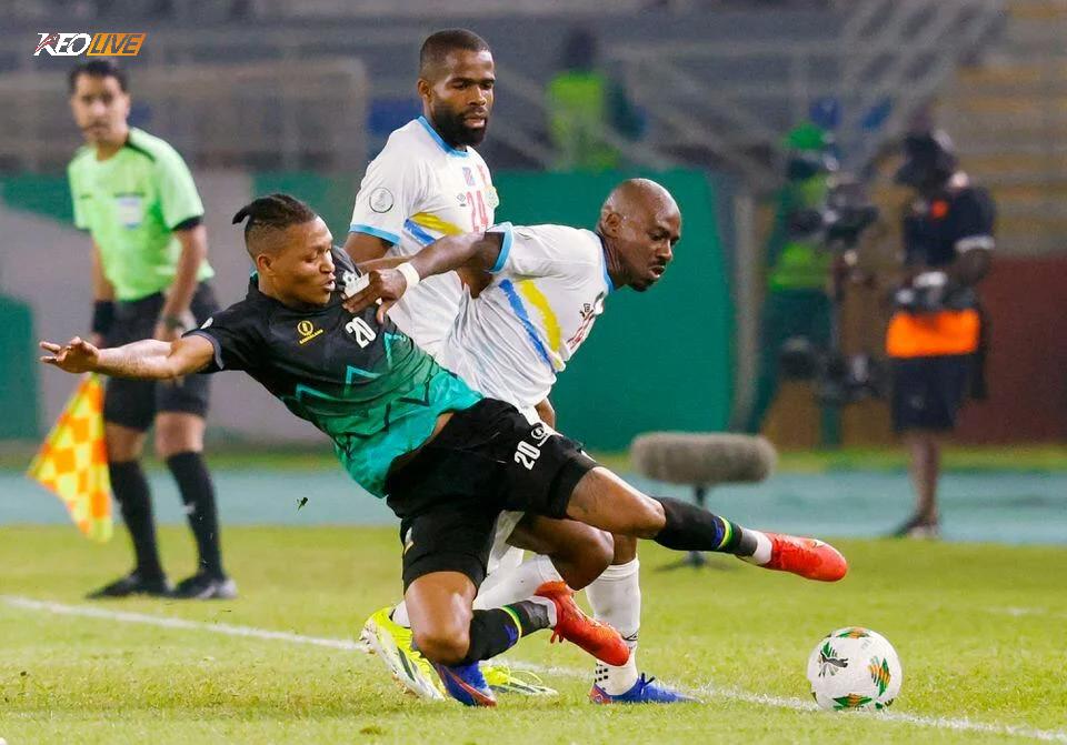 Lần gặp nhau gần nhất Congo vs Tanzania | Keolive