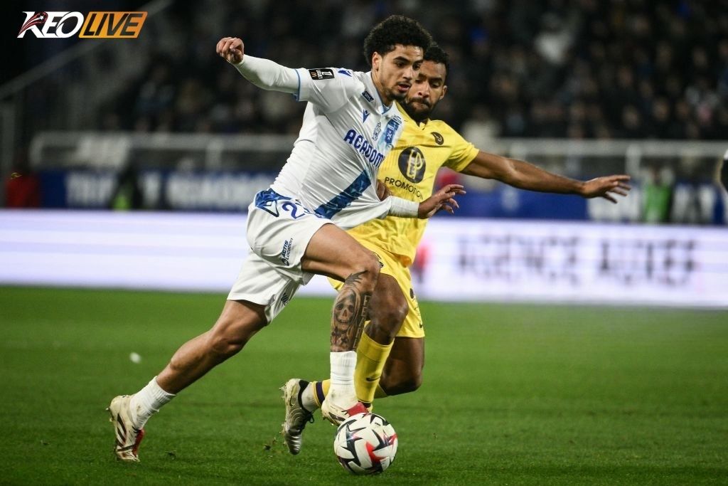 Lần gặp nhau gần nhất của Auxerre vs Toulouse | Keolive