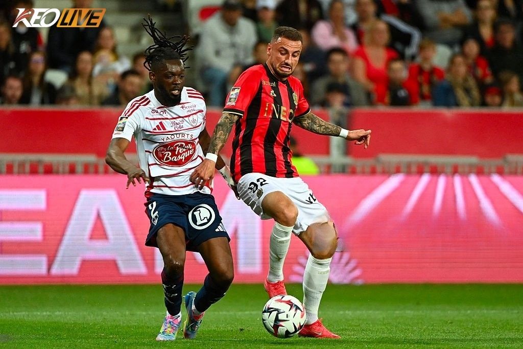 Lần gặp nhau gần nhất của Brest vs Nice | Keolive