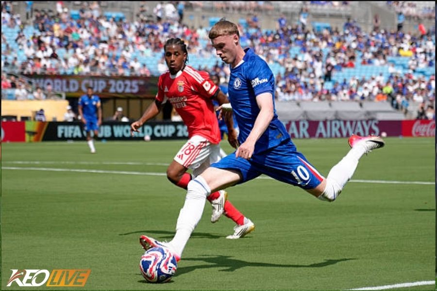 Lần gặp nhau gần nhất của Chelsea vs Benfica | Keolive