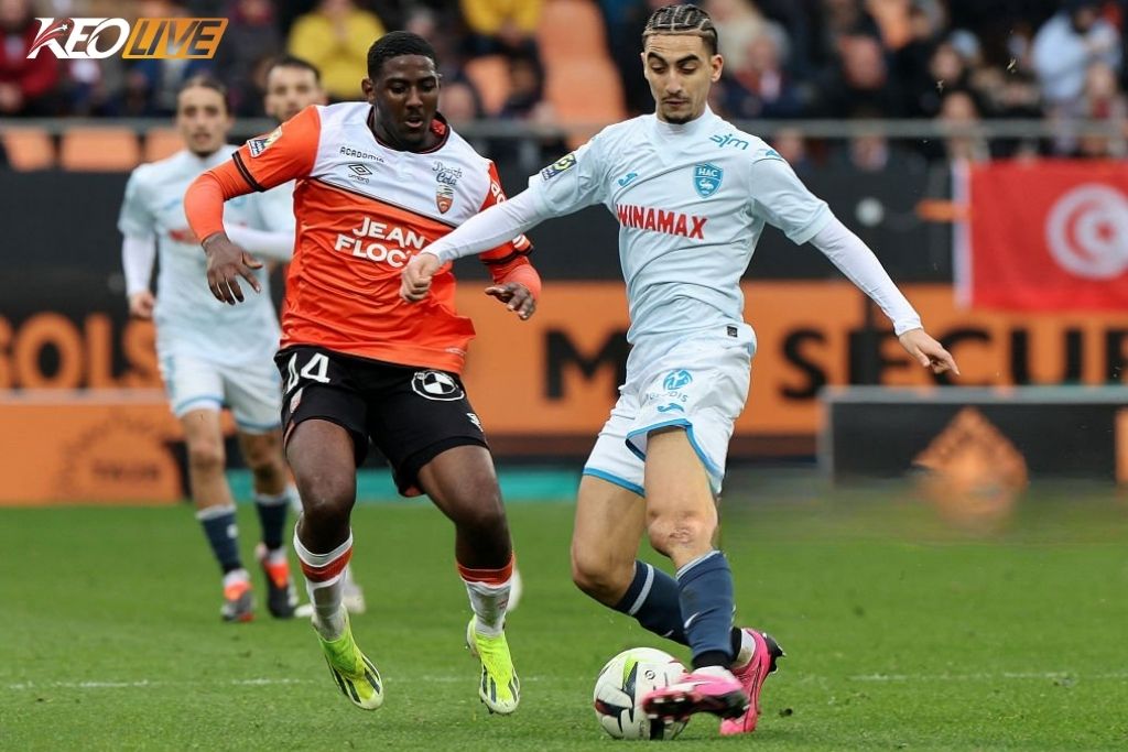 Lần gặp nhau gần nhất của Le Havre vs Lorient | Keolive