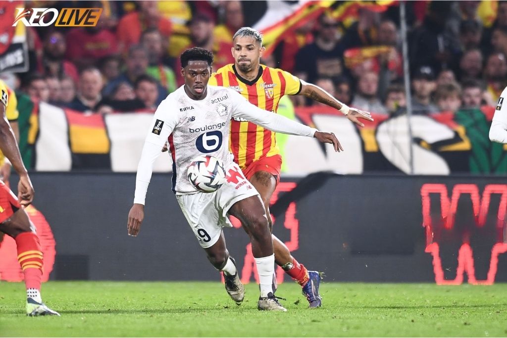 Lần gặp nhau gần nhất của Lens vs Lille | Keolive