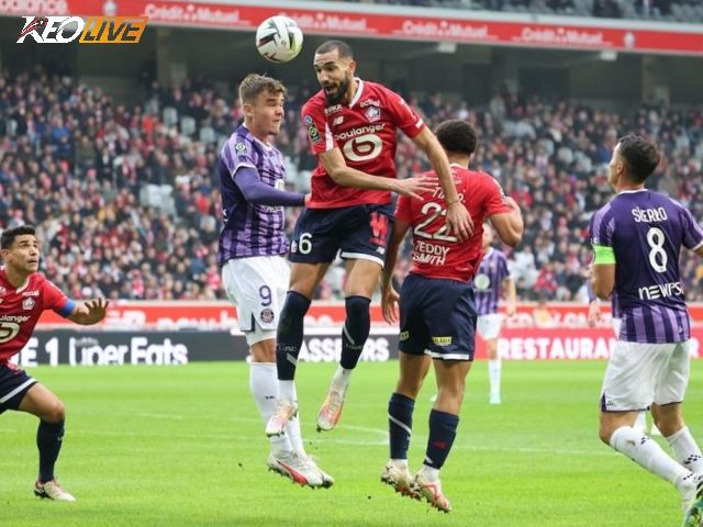 Lần gặp nhau gần nhất của Lille vs Toulouse | Keolive