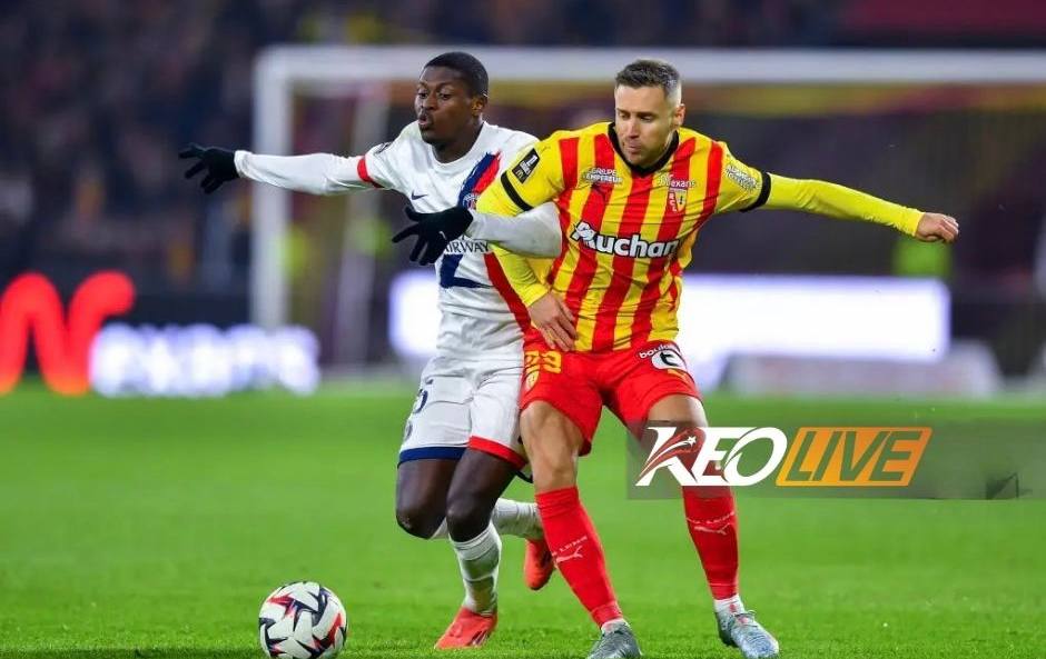 Lần gặp nhau gần nhất của Paris Saint-Germain vs Lens | Keolive