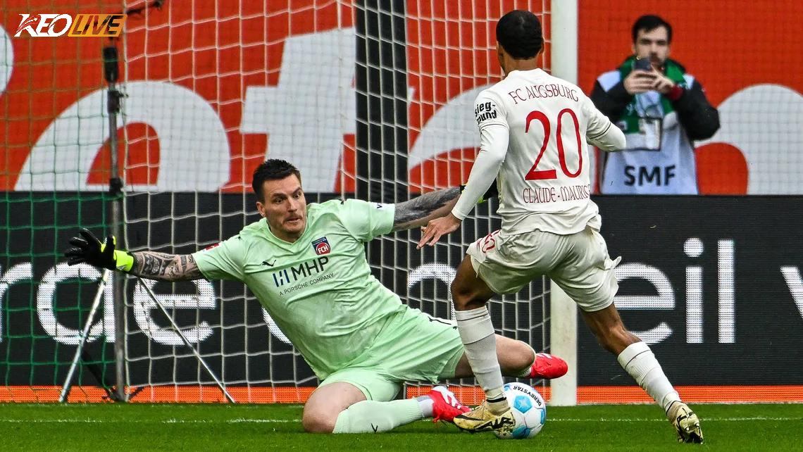 Lần gặp nhau gần nhất giữa FC Heidenheim vs Augsburg | Keolive