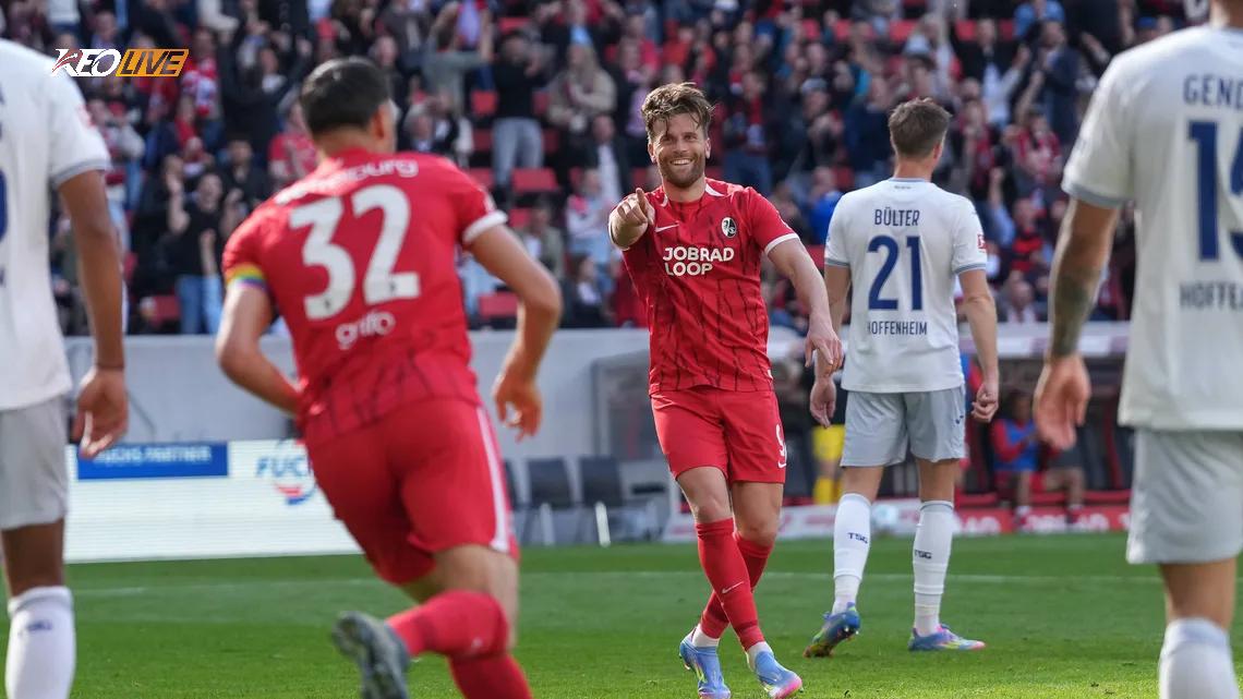Lần gặp nhau gần nhất giữa Freiburg vs Hoffenheim | Keolive