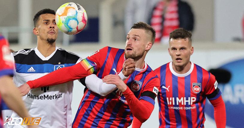 Lần gặp nhau gần nhất giữa Hamburger SV vs FC Heidenheim | Keolive