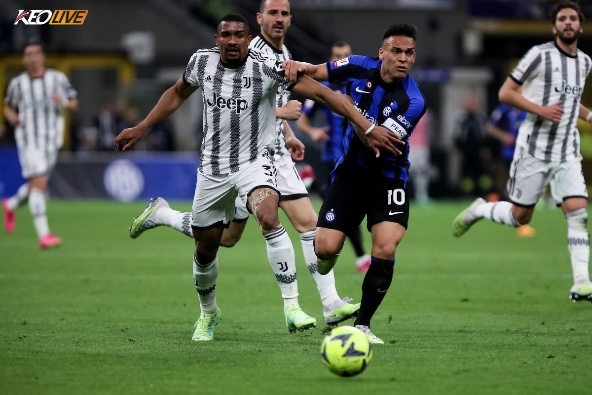 Lần gặp nhau gần nhất Juventus vs Inter Milan | Keolive