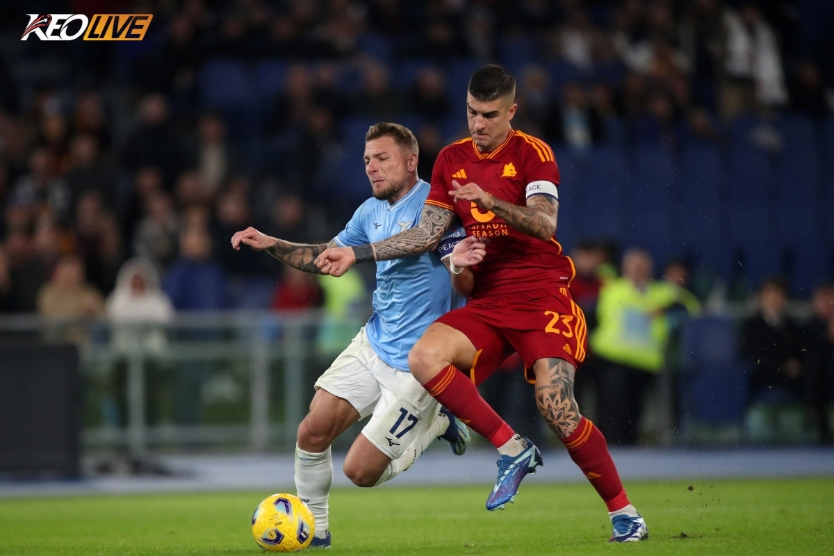 Lần gặp nhau gần nhất Lazio vs Roma | Keolive