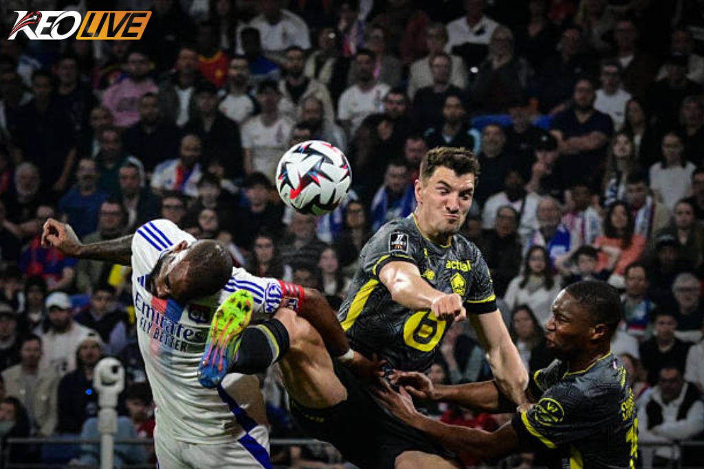 Lần gặp nhau gần nhất Lille vs Lyon | Keolive