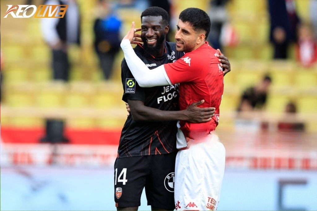 Lần gặp nhau gần nhất Lorient vs Monaco | Keolive