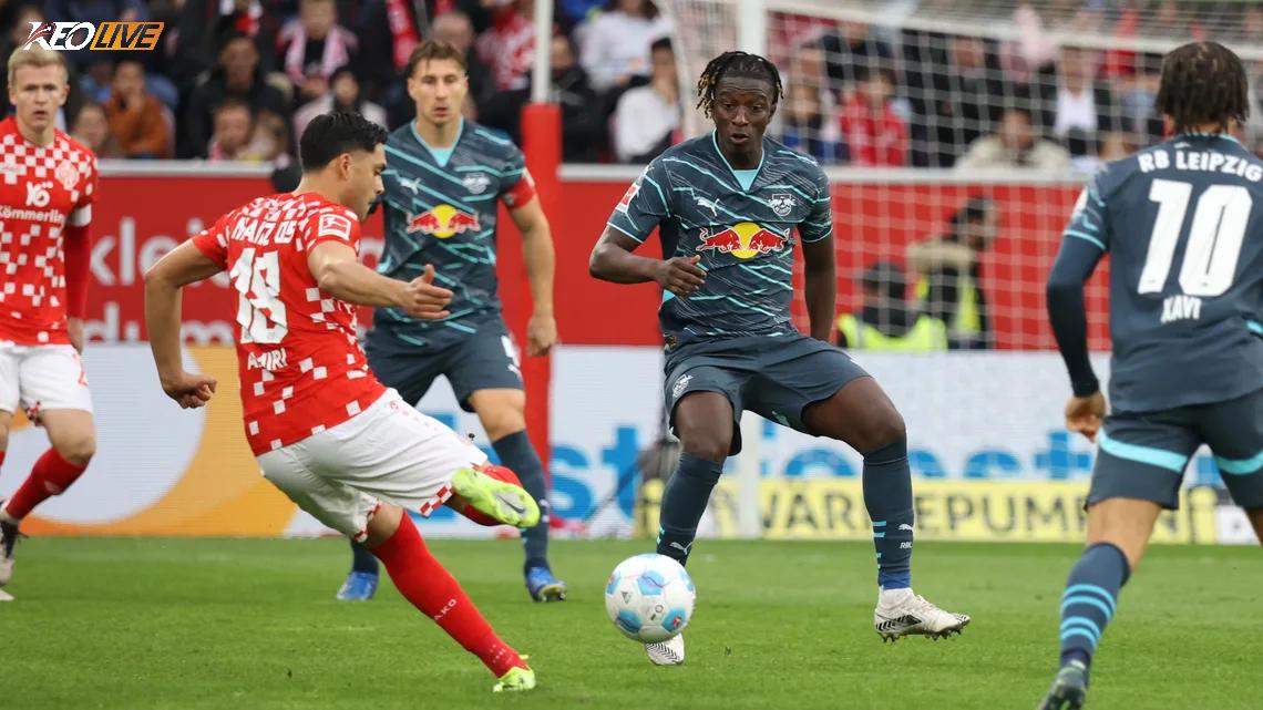 Lần gặp nhau gần nhất giữa Mainz 05 vs RB Leipzig | Keolive