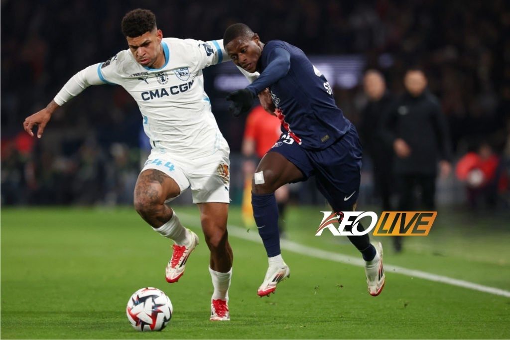 Lần gặp nhau gần nhất Marseille vs Paris Saint-Germain | Keolive