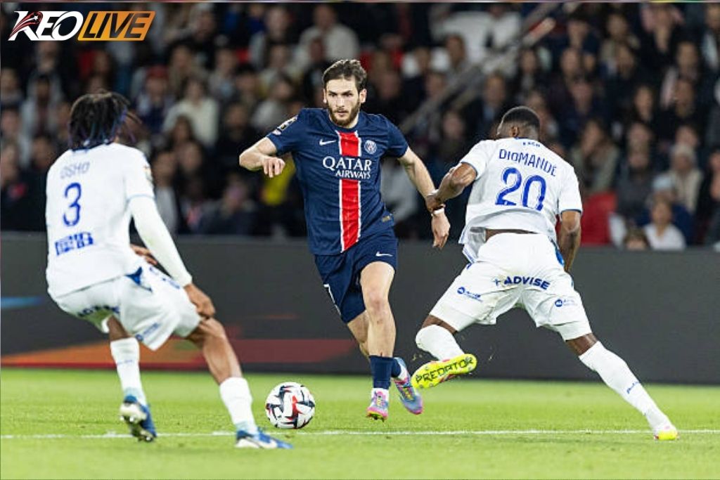 Lần gặp nhau gần nhất  Paris Saint-Germain vs Auxerre | Keolive