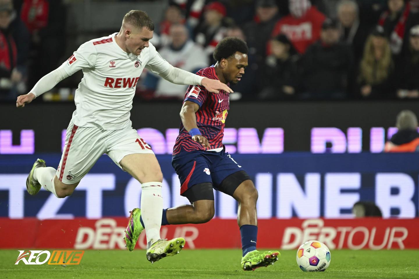 Lần gặp nhau gần nhất giữa RB Leipzig vs 1. FC Köln | Keolive