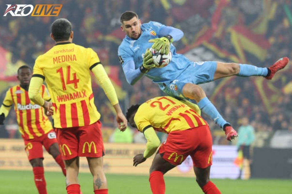 Lần gặp nhau gần nhất Rennes vs Lens | Keolive