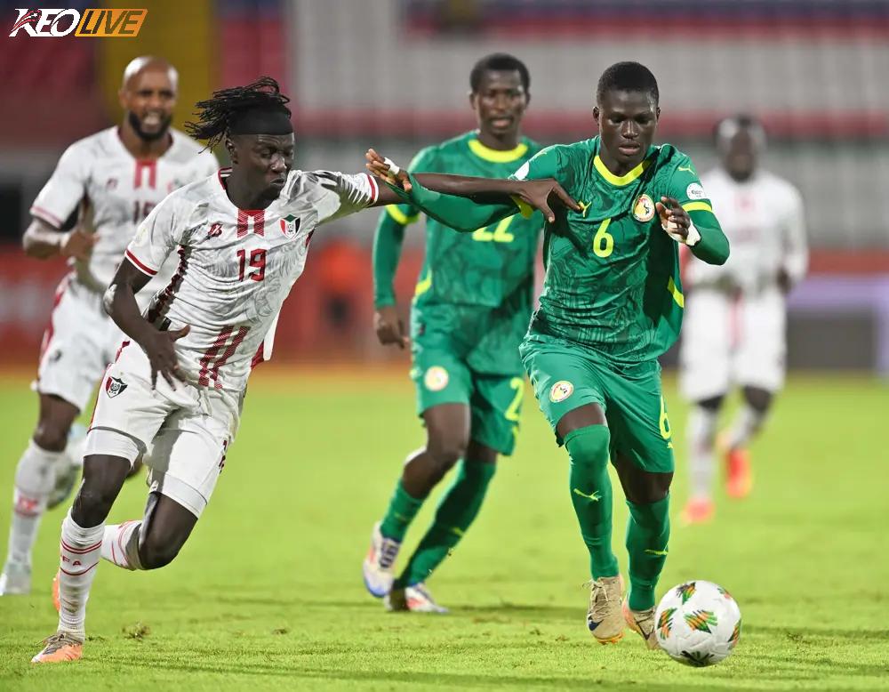 Lần gặp nhau gần nhất Senegal vs Sudan | Keolive